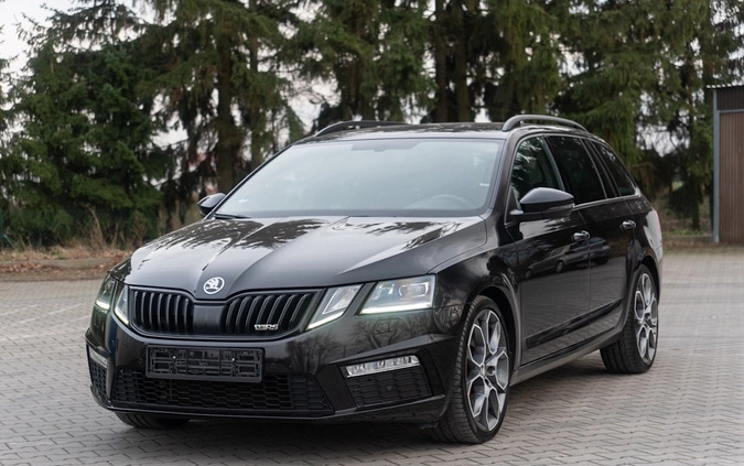 Skoda Octavia cena 105000 przebieg: 153000, rok produkcji 2019 z Góra małe 596